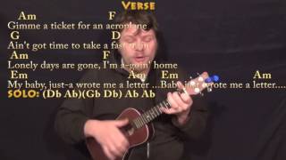 Cover lesson with chords and lyrics ;) ...please like, share,
subscribe if this was a help to you! woohootiehoo best of luck! chart
at : https://www....