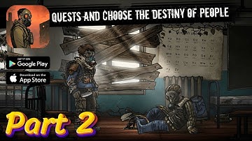 Nuclear Day Survival Gameplay Walkthrough Part 2 - Uncover Hidden Secrets! (iOS, Android)