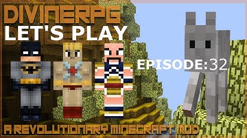 Minecraft Divine RPG Let