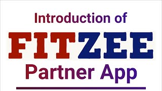Introduction | Fitzee partner app screenshot 1