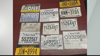 Police cracking down on unregistered vehicles