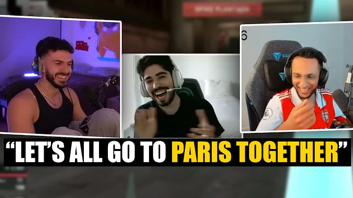 FNS & Tarik Reacts to MIBR Qualifying to CHAMPS (Aspas Stream)