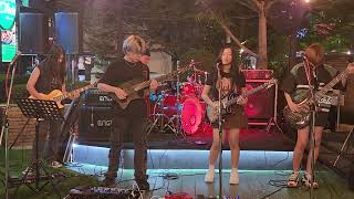 Pettyrock Guitar Solo Hotel California - Eagles In Pattaya Thailand September 5, 2025