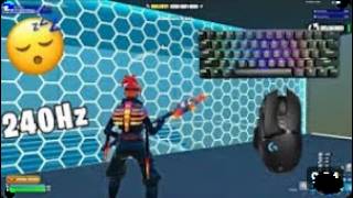 FORTNITE 2v1 Piece Control😍 SteelSeries Apex Pro TKL ASMR(INSANE CLUTCH
