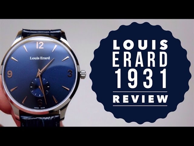 LOUIS ERARD 1931 MEN'S WATCH REVIEW MODEL: 47217AA15 