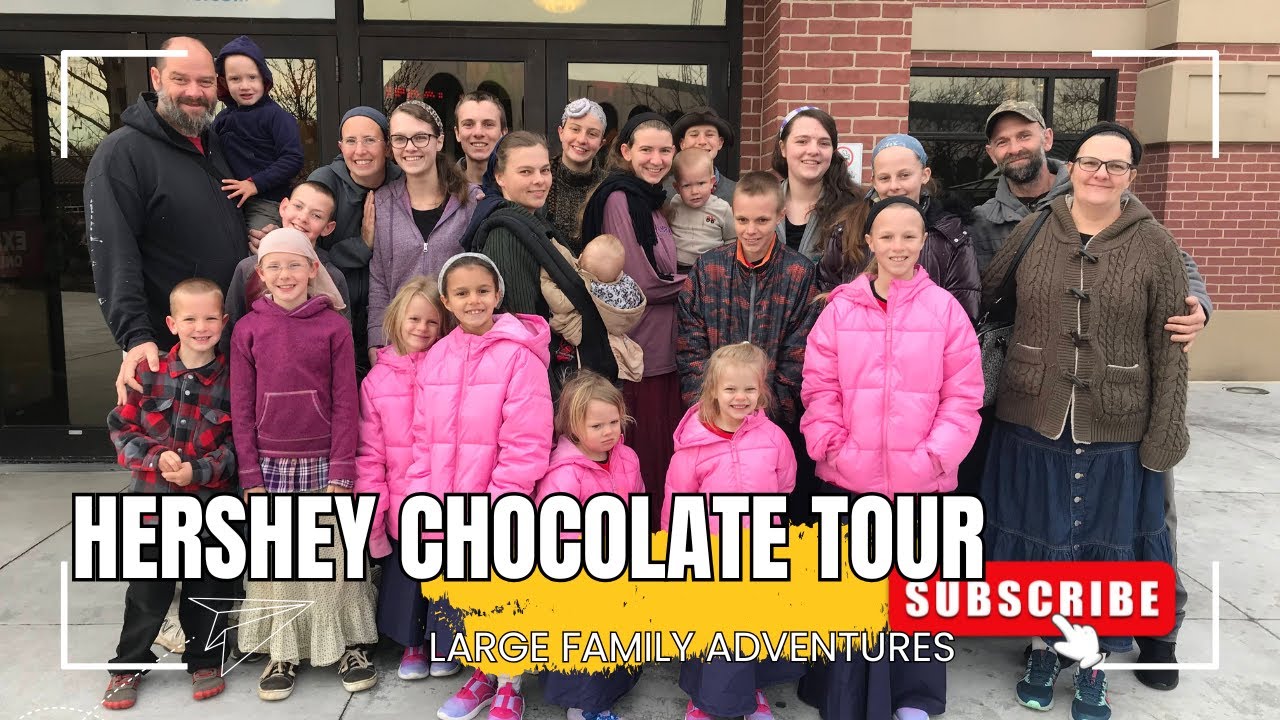 Hershey Factory:  Our biggest Chocolate adventure YET!!!