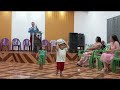 Irmão Tiago pregando a palavra de Deus