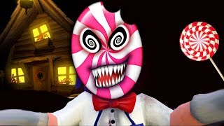 Продавец Конфет Пришёл За Мной В Доме Бабки Гренни Каспер Играет В Jeff The Killer Horror Game