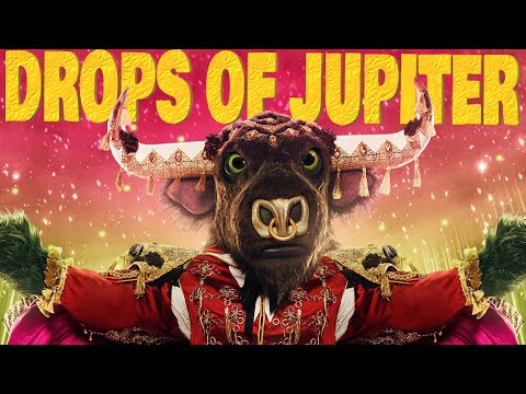 Todrick Hall Performs "Drops Of Jupiter" By Train | THE MASKED SINGER