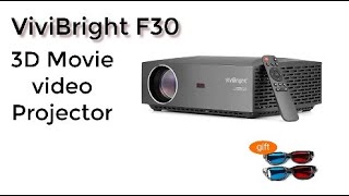 ViviBright F30 | 3D Movie video Projector