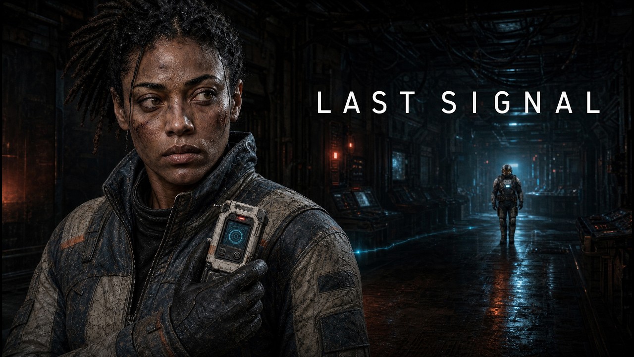 Last Signal, an AI film by Redninja Multimedia Productions