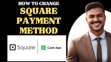 How to change SQUARE payment method l Double Z