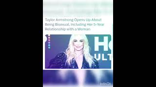 Taylor Armstrong Opens Up About Being Bisexual, Including Her 5-Year Relationship with a Woman