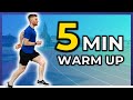 How to Warm Up for a Run in Just 5 Minutes!