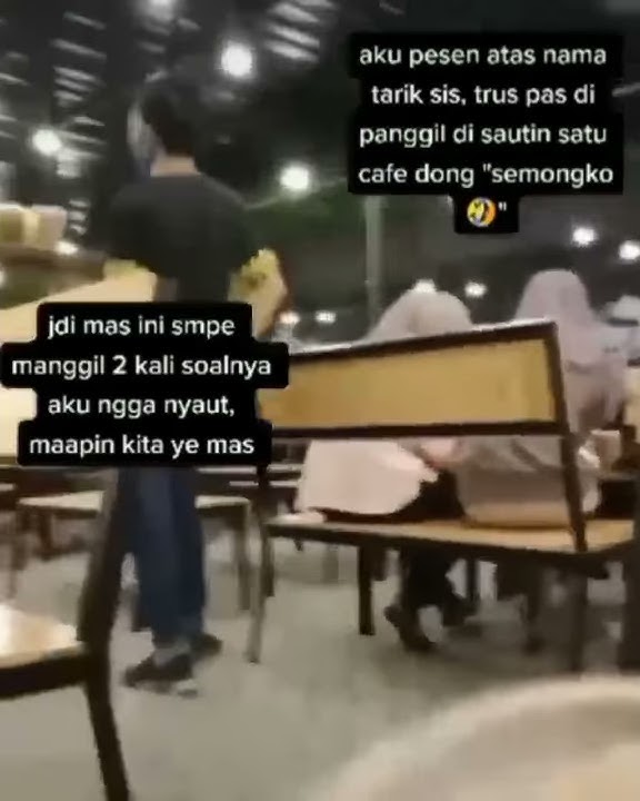 Viral story wa 30 detik Tarik sis semongko bikin ngakak