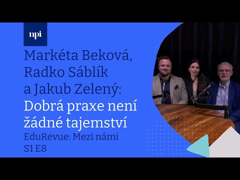 EduRevue: Mezi námi - Dobrá praxe není žádné tajemství