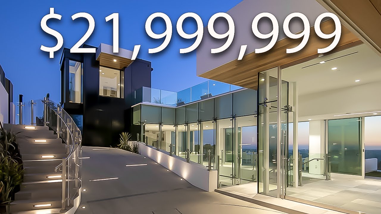 Inside A 21 999 999 4 Story MEGA Mansion With FLOATING HOT TUB YouTube Maxresdefault