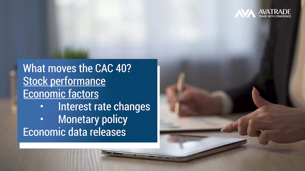 Trading the CAC 40 (French Stocks) with AvaTrade