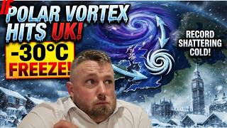 ❄️ The Polar Vortex That Could Change The UK FOREVER!