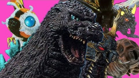 GODZILLA VS MOTHRA THE MUSICAL - Live Action Song