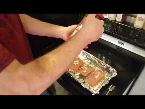 فيديو: ماذا تطبخ من سمك السلمون الوردي المجمد