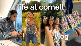 life at cornell as a senior