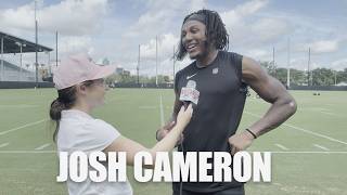Detalles JAGUARS WR ROOKIE JOSH CAMERON TALKS NEW ROLE IN THE NFL Actualización
