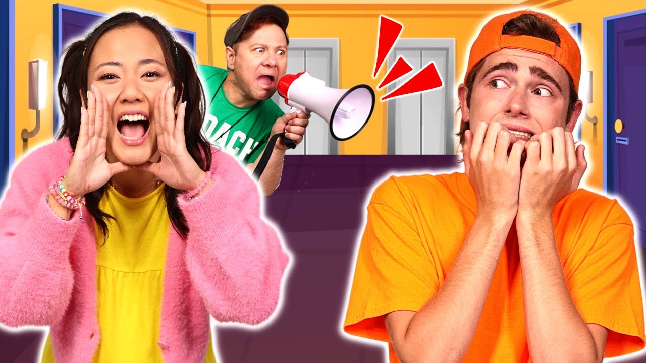 Ellie Sparkles PRANK Scares Jimmy | The Ellie Sparkles Show - YouTube