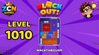 Full Block Out Level 1010 Walkthrough | Full Solution Update