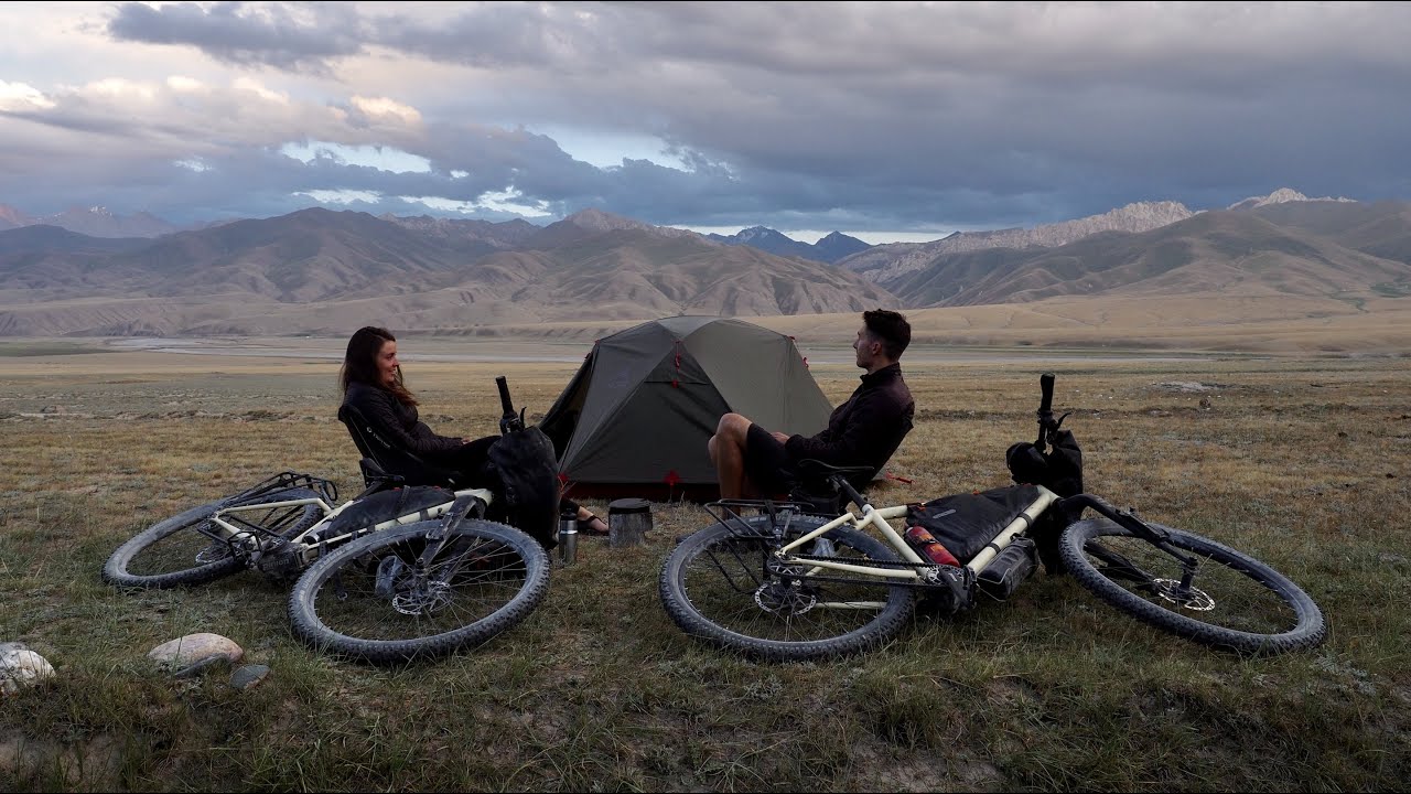 Bikepacking the At-Bashi Circuit in Kyrgyzstan