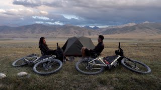 Bikepacking the At-Bashi Circuit in Kyrgyzstan