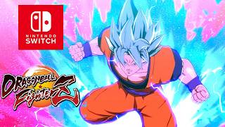 Dragon Ball FighterZ playthrough (Nintendo Switch, 1CC)