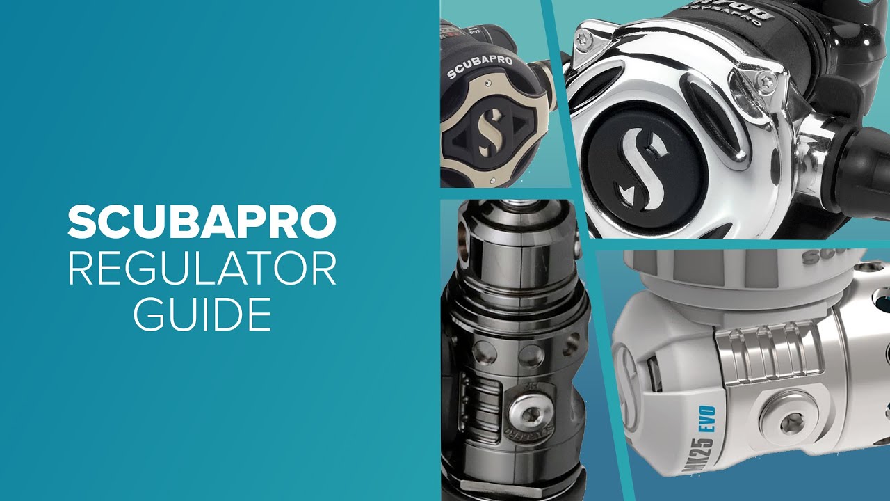 SCUBAPRO Regulator Guide: Best Models & Features Explained w/ 