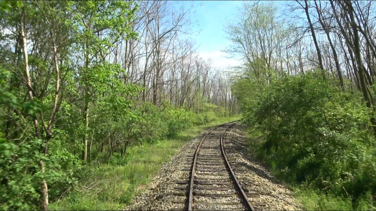 Vlakem z Lednice do Břeclavi