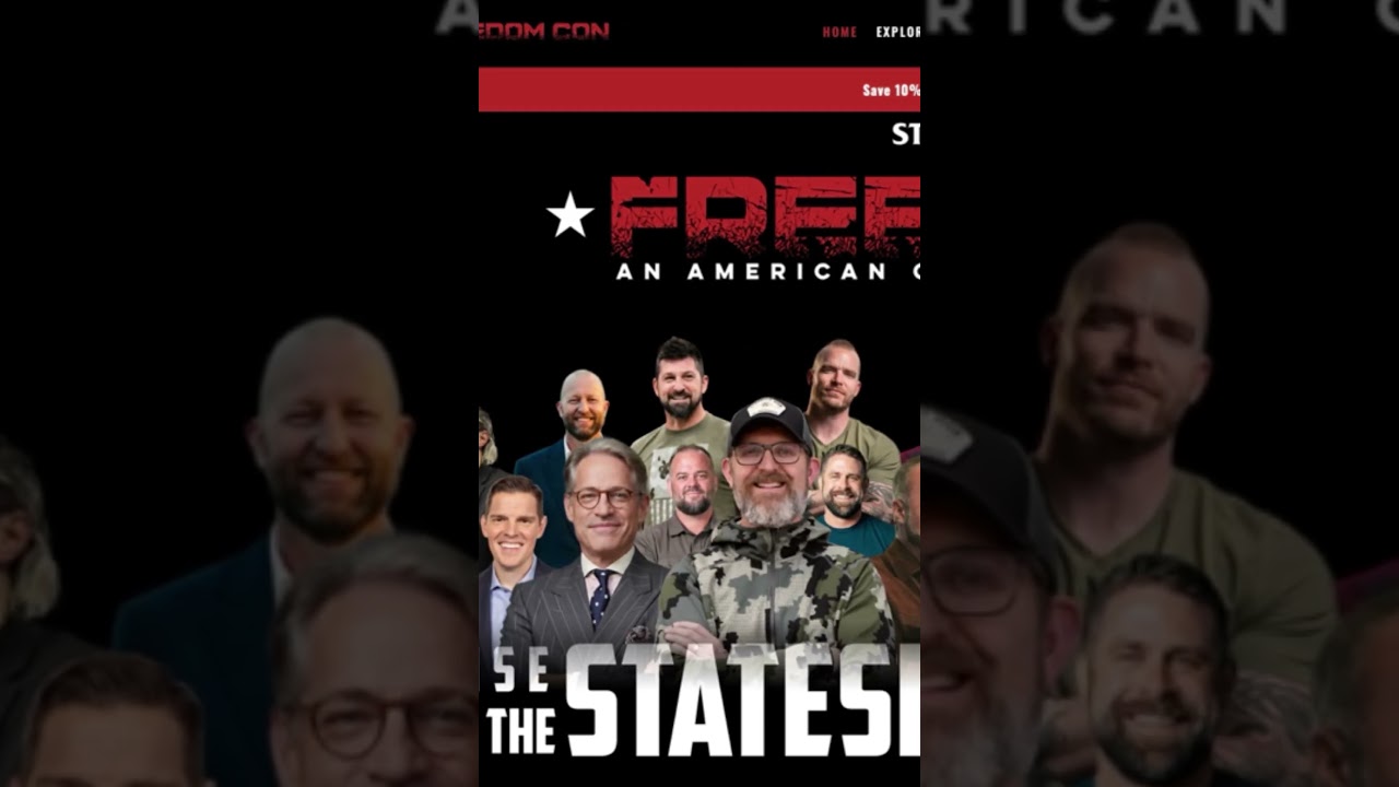 ‘Stronger Men’ are coming to the Gorge Amphitheater #conservativevalues #christiannationalism