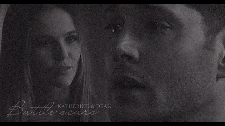 dean winchester & katherine adler ll battle scars