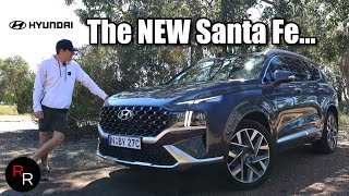 The New Hyundai Santa Fe! 7 Seater Family SUV Review*
