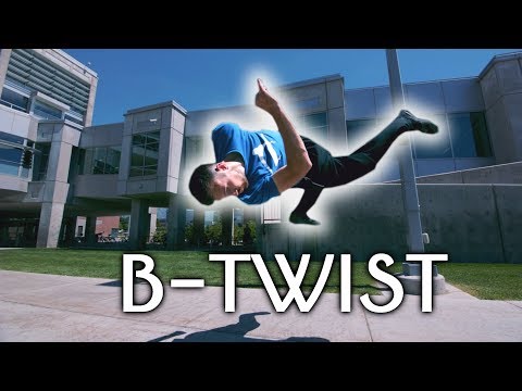 How To B-TWIST | NEW Free Running Tutorial