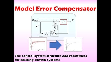 Model error compensator (MEC is A Nice Robust Control)
