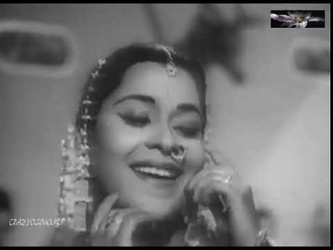 KAANHA JAA RE  - LATA JI - MANNA DEY - PREM DHAWAN - CHITRAGUPT ( TEL MAALISH BOOT POLISH 1961 )