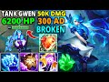 Gwen but I'm a 6200 HP TANK and 1v5 Enemy Team - THIS IS BROKEN! (300 AD, 82K DMG)