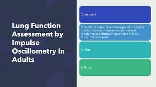 Shenfield Case Studies In Pulmonary Function Part 2  11-4-21