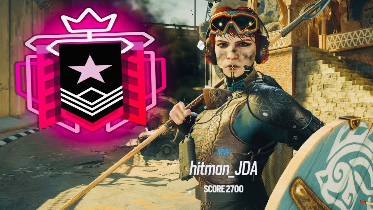Solo Queueing To Champion Is EASY - Rainbow Six Siege Console - YouTube