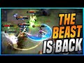 THE BEAST IS BACK FANNY! -Yasue