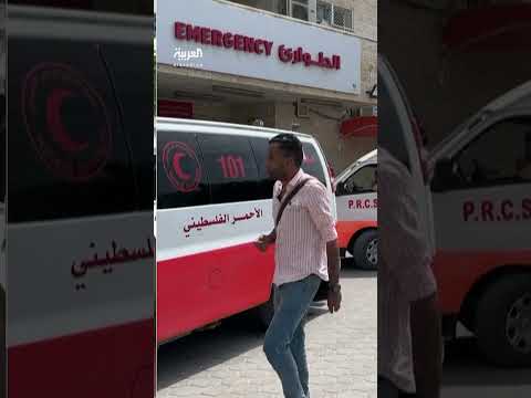 مراسل العربية أسامة الكحلوت الضربات الإسرائيلية تتركز في الساعات الأخيرة على مخيم جباليا