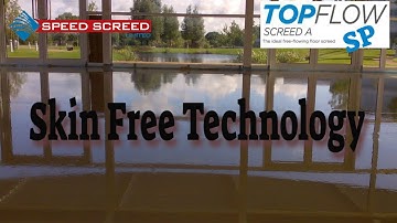 Tarmac Topflow Screed A SP 👷‍♂️ Skin Free Technology 🏗️ Now there is a screed to deal with laitance.