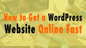 How to Get a WordPress Website Online Fast - WP The Podcast EP 672