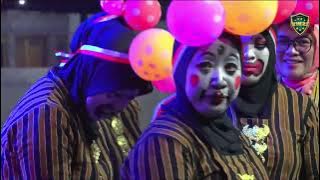 Tarian Blek Dit Dot !! Emak-emak RW 22 Juara !!