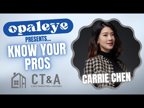 Know Your Pros: Carrie Chen of Clarity Transactions & Assistance