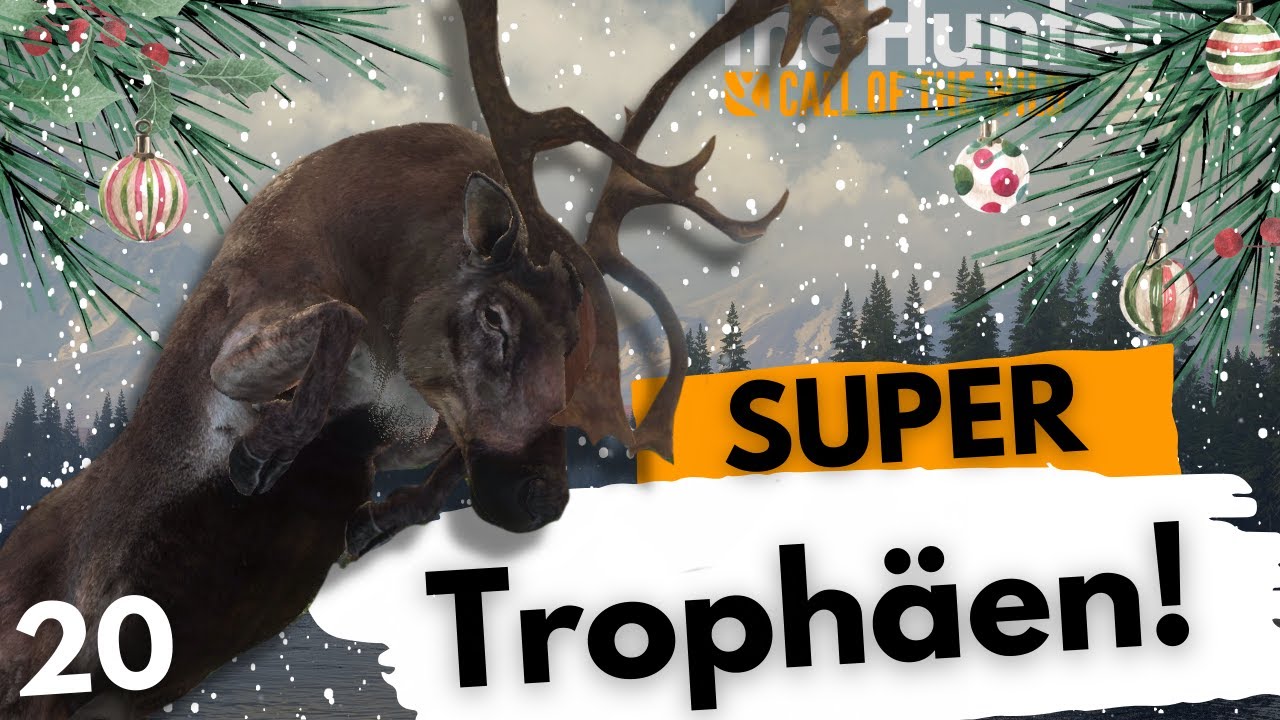 Jagd auf majestätische Karibus in Hunter Call of the Wild!